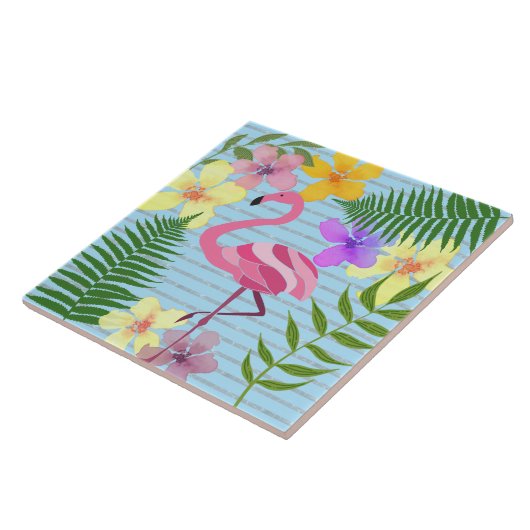 フラミンゴ タイル (側面)