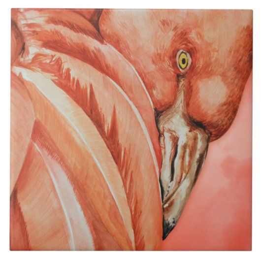 フラミンゴ タイル (正面)