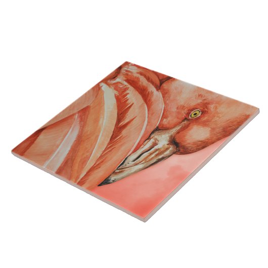 フラミンゴ タイル (側面)