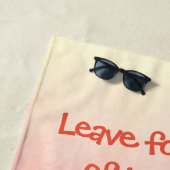 フラミンゴ・ダンス ビーチタオル (インサイチュ)