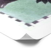 フラミンゴ・ダンス ポスター (角)