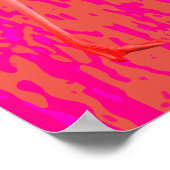 フラミンゴ・ダンス ポスター (角)