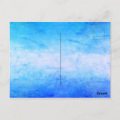 フラミンゴ ダンス ポストカード (裏面)