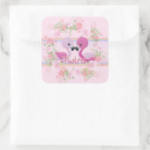 フラミンゴ・ツインズへ|過去記事 スクエアシール (バッグ)