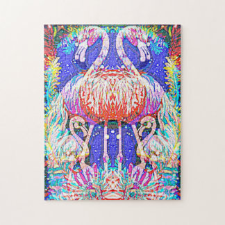 フラミンゴ・デュエット ジグソーパズル