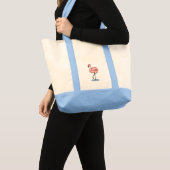 フラミンゴ-トートバック トートバッグ (正面(商品))