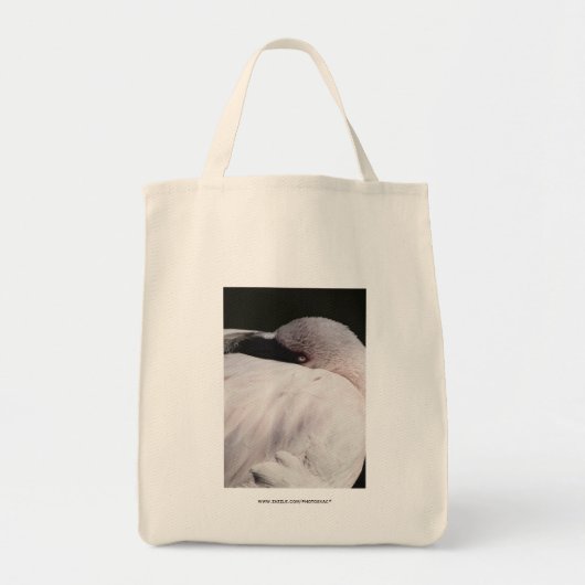 フラミンゴ トートバッグ (正面)