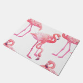 フラミンゴ ドアマット (アングル)