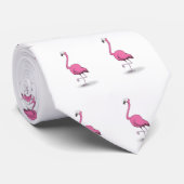 フラミンゴ ネクタイ (ロール)