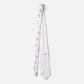 フラミンゴ ネクタイ (裏面)