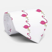フラミンゴ ネクタイ (ロール)