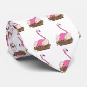 フラミンゴ ネクタイ (ロール)