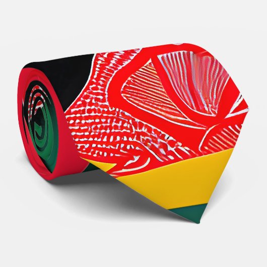 フラミンゴ ネクタイ (ロール)