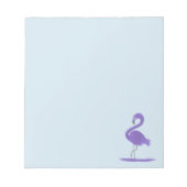 フラミンゴ ノートパッド (正面)