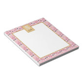 フラミンゴ ノートパッド (アングル)