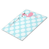 フラミンゴ ノートパッド (アングル)