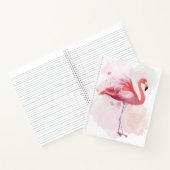 フラミンゴ ノートブック (内部)