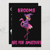 フラミンゴ | ハロウィン衣装 フラミンゴウィーン シーズンカード (正面/裏面)