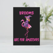 フラミンゴ |ハロウィーンの衣装 サンキューカード (スタンド正面)