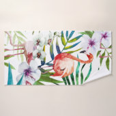 フラミンゴ バスタオル (バスタオル)