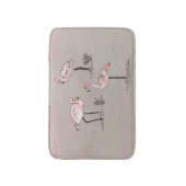 フラミンゴ バスマット (正面縦)