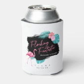 フラミンゴ・バチェロレッテ・パーティー最高 V2 ID930 缶クーラー (缶裏面)