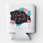 フラミンゴ・バチュロレッテ・パーティー ブライズ ID930 缶クーラー (裏面)