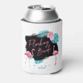 フラミンゴ・バチュロレッテ・パーティー ブライズ ID930 缶クーラー (缶裏面)