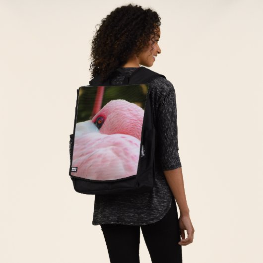 フラミンゴ バックパック (着用)