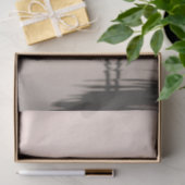 フラミンゴ、バラピンク、ミスティ湖、パンパスグラス 薄葉紙 (ギフト)