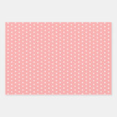 フラミンゴ、パイナップル、モンステラ熱帯産 ラッピングペーパーシート (正面3)