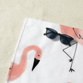 フラミンゴ ビーチタオル (インサイチュ)