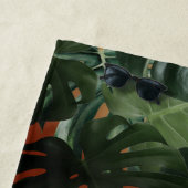 フラミンゴ ビーチタオル (インサイチュ)