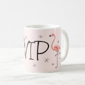 フラミンゴ ピンク "VIP" マグ (正面右)