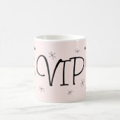 フラミンゴ ピンク "VIP" マグ (中央)