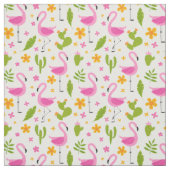 フラミンゴ ファブリック (見本)