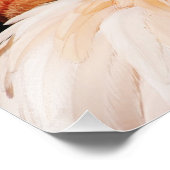 フラミンゴ フォトプリント            (角)