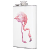 フラミンゴ フラスク (左)