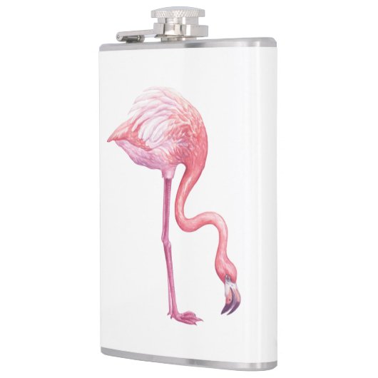 フラミンゴ フラスク (左)