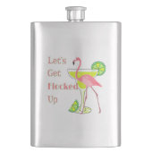 フラミンゴ フラスク (正面)