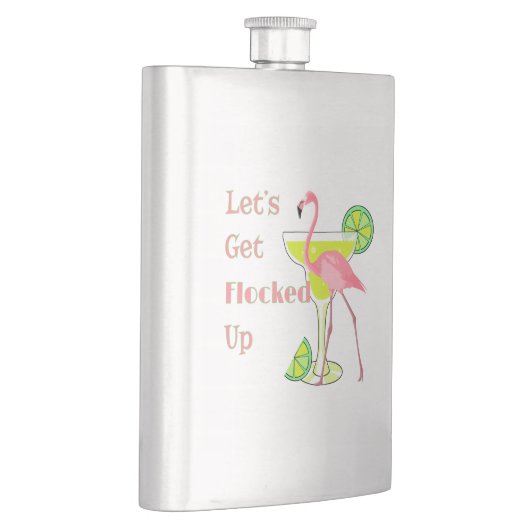 フラミンゴ フラスク (右)