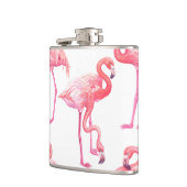 フラミンゴ フラスク (左)