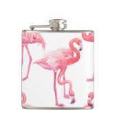 フラミンゴ フラスク (正面)