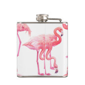 フラミンゴ フラスク (裏面)