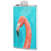 フラミンゴ フラスク (左)