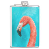 フラミンゴ フラスク (正面)