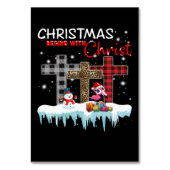 フラミンゴ |フラミンゴ今日は素晴らしいフラミンゴに テーブルナンバー (裏面)