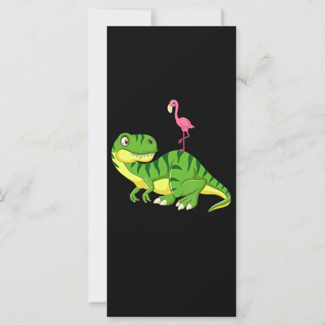 フラミンゴ フラミンゴ恐竜の恋人 (正面)