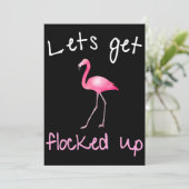 フラミンゴ |フラミンゴ – お祭り騒ぎ シーズンカード (スタンド正面)