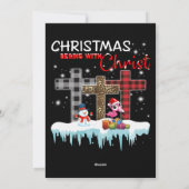 フラミンゴ |フラミンゴ・クリスチャン・プサルム91聖書の一節 シーズンカード (裏面)